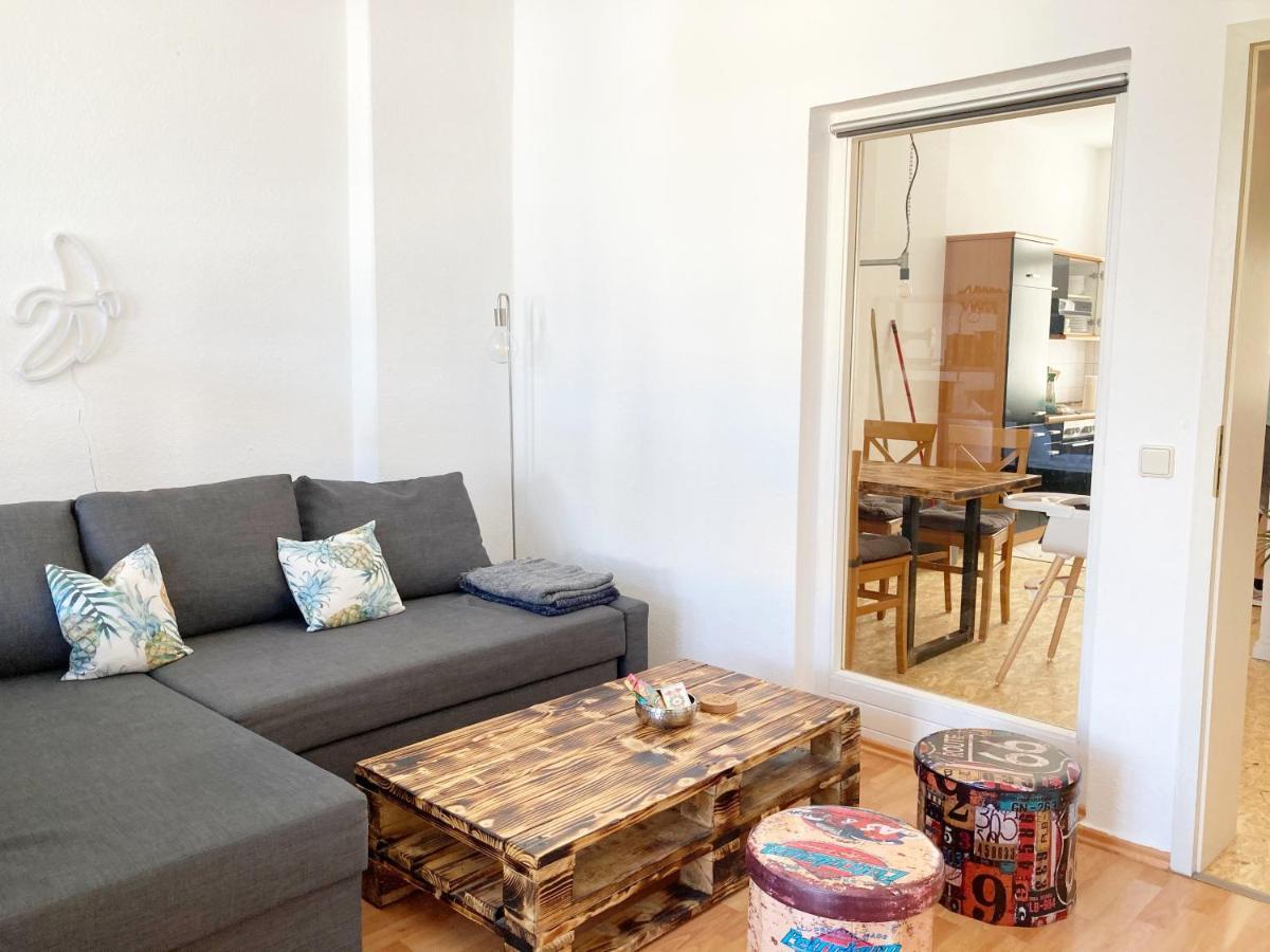 2 Zimmer Ferienwohnung In Zentraler Lage Inkl Wlan & Netflix Leipzig Exterior foto