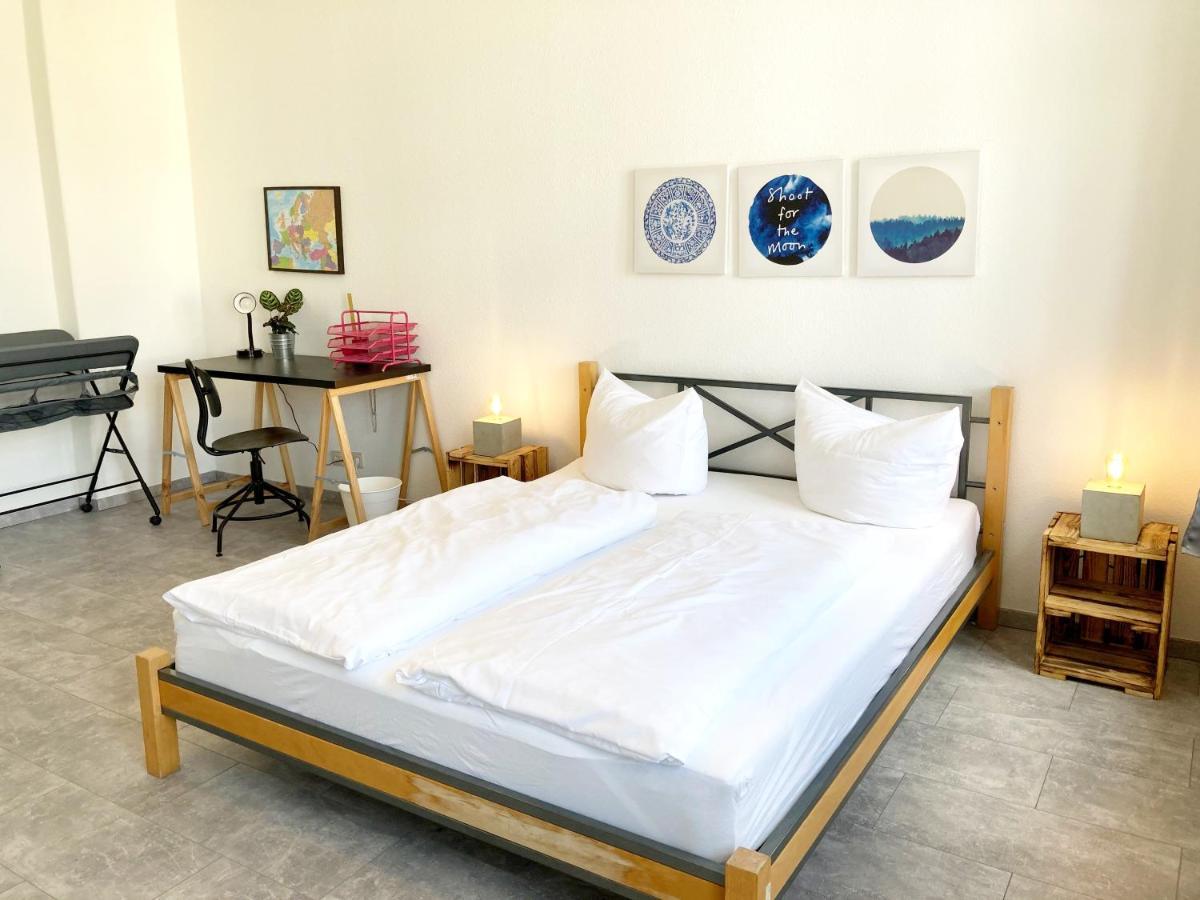 2 Zimmer Ferienwohnung In Zentraler Lage Inkl Wlan & Netflix Leipzig Exterior foto