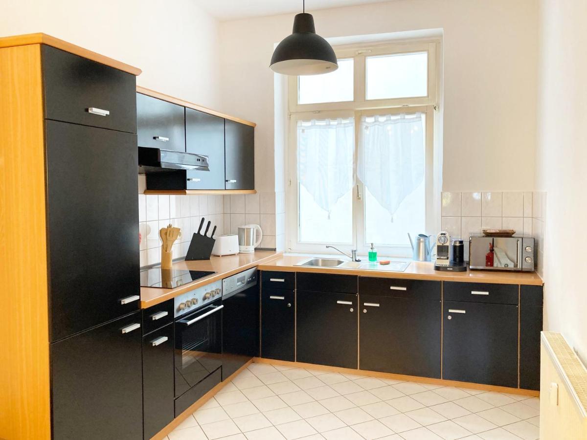 2 Zimmer Ferienwohnung In Zentraler Lage Inkl Wlan & Netflix Leipzig Exterior foto