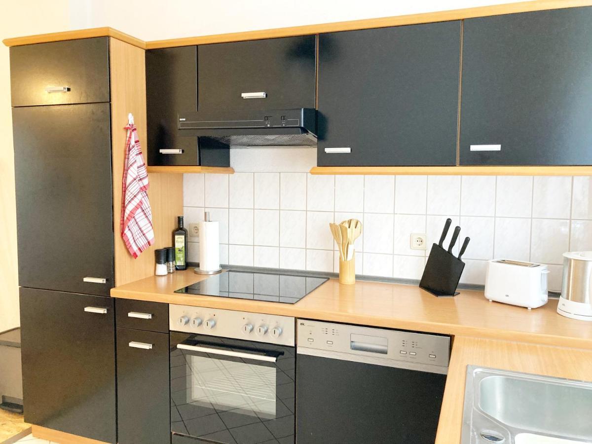 2 Zimmer Ferienwohnung In Zentraler Lage Inkl Wlan & Netflix Leipzig Exterior foto