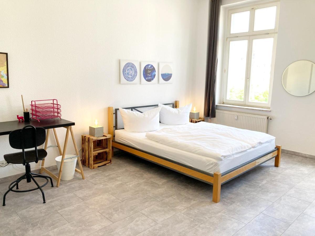 2 Zimmer Ferienwohnung In Zentraler Lage Inkl Wlan & Netflix Leipzig Exterior foto